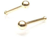 Goldのボディピアス